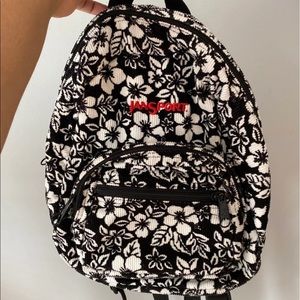 Jansport corduroy mini backpack